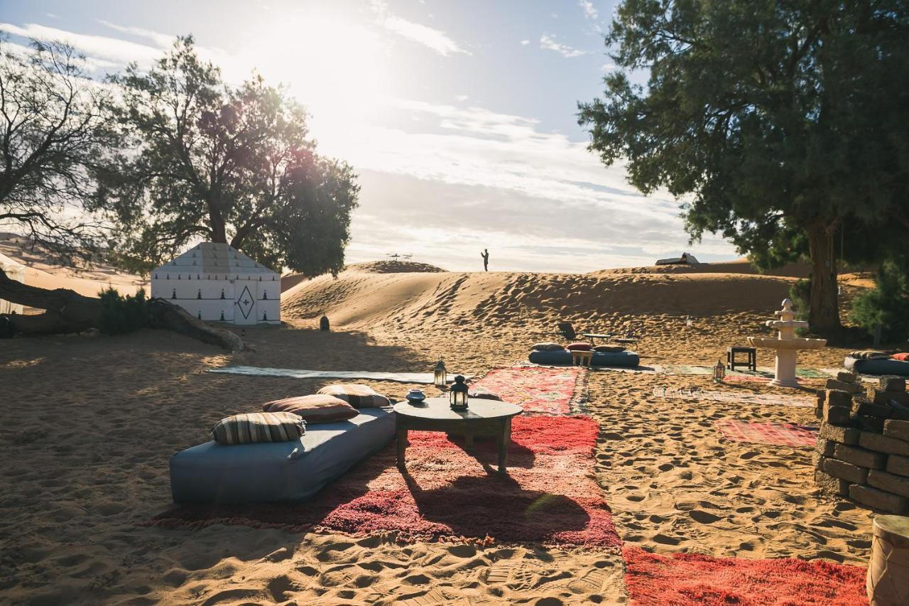 Prestigious Camp Hotel Merzouga Exterior photo
